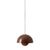 &Tradition Flowerpot Hanglamp Red Brown