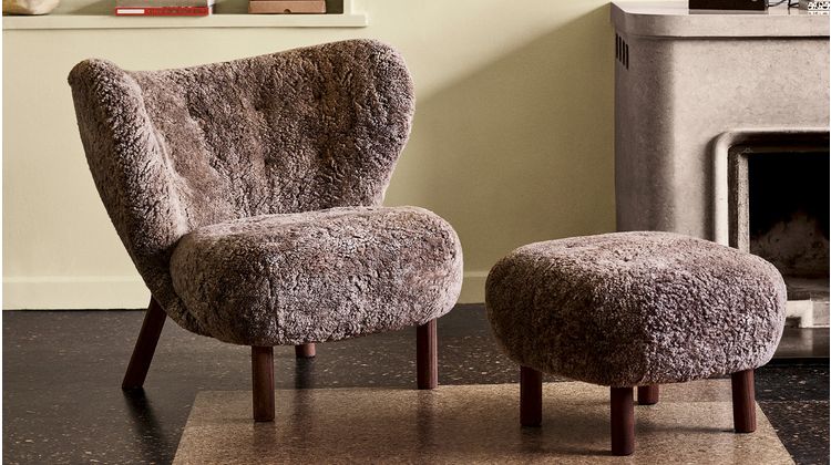 &Tradition Little Petra Fauteuil