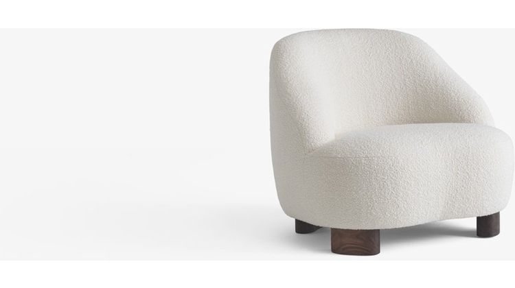 &Tradition Margas Lounge Chair