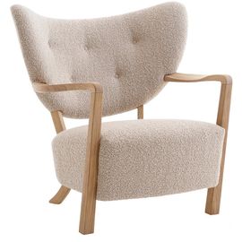 &Tradition Wulff Fauteuil