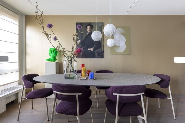 Artifort Aloa Eetkamerstoel
