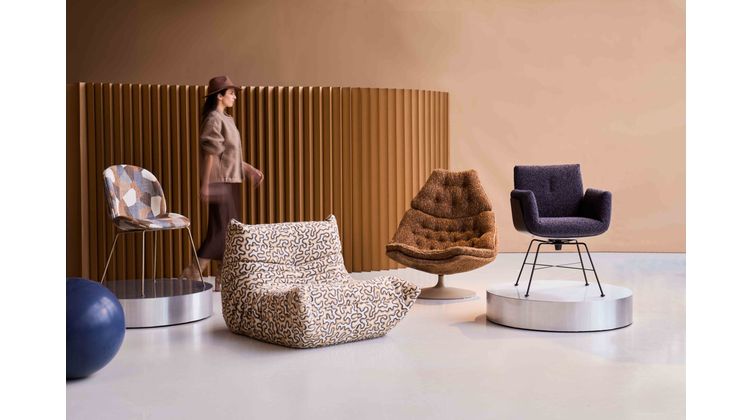 Artifort F588 Hoog Fauteuil