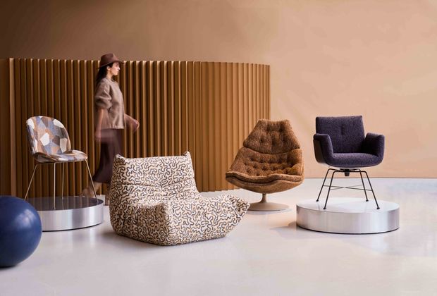 Artifort F588 Hoog Fauteuil