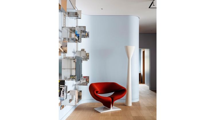 Artifort Ribbon Fauteuil