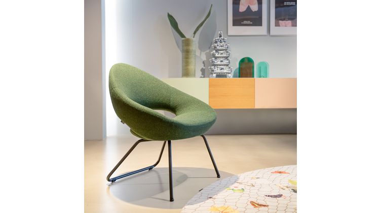 Artifort Shark Lounge Fauteuil