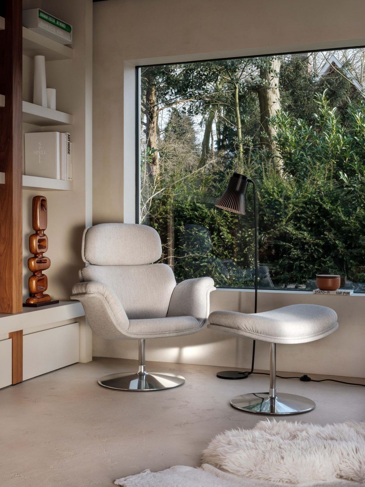 Artifort Tulip F550 Fauteuil