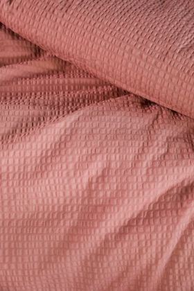 Beddinghouse Wave Pink Dekbedovertrek