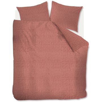 null Wave Pink Dekbedovertrek