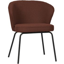 BePureHome Admit Bouclé Eetkamerstoel