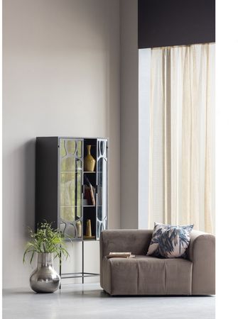 BePureHome Bouquet Velvet Milk Sierkussen