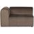 BePureHome Caleidoscoop Elementenbank Taupe