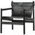 BePureHome Chill Fauteuil Black