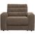 BePureHome Date Fauteuil Nougat