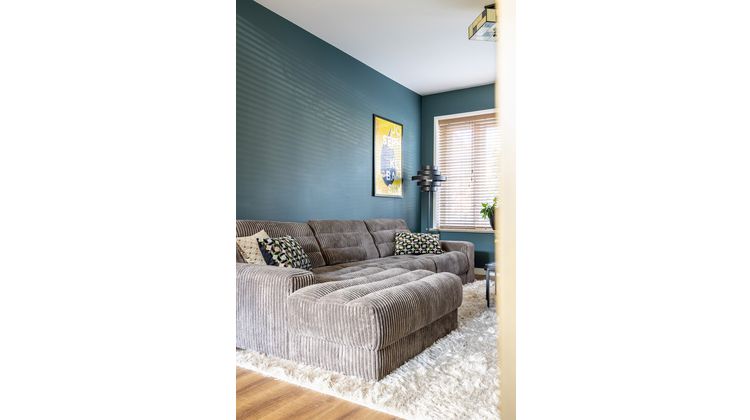 BePureHome Date Links Rib Chaise Lounge Hoekbank
