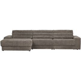 BePureHome Date Links Rib Chaise Lounge Hoekbank