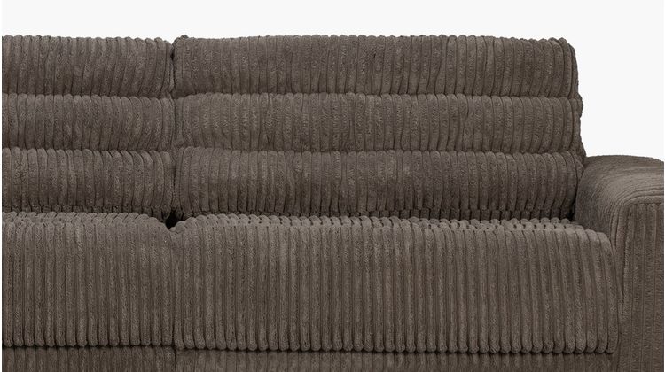 BePureHome Date Links Rib Hoekbank