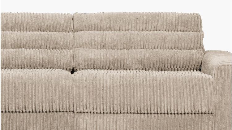BePureHome Date Links Rib Hoekbank