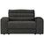 BePureHome Date Loveseat Anthracite