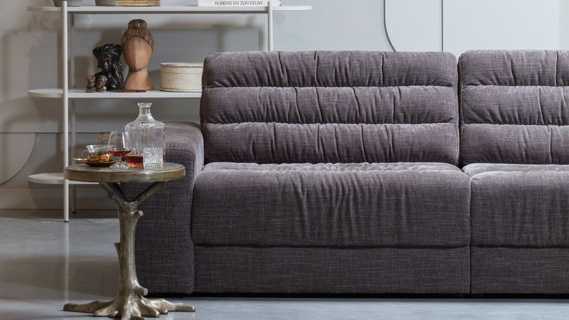 BePureHome Date Rib 2-zitsbank