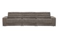 BePureHome Date Rib 3-zitsbank