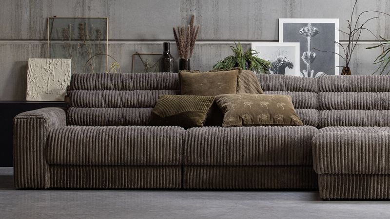 BePureHome Date Rib 4-zitsbank