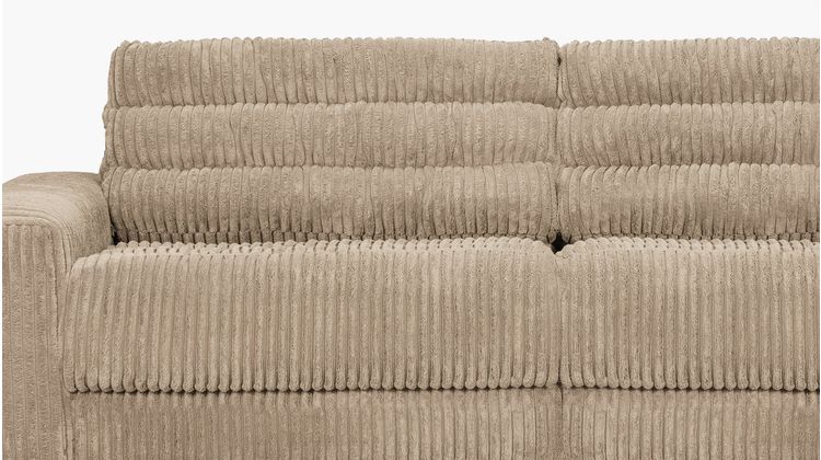BePureHome Date Rib 4-zitsbank