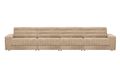 BePureHome Date Rib 4-zitsbank