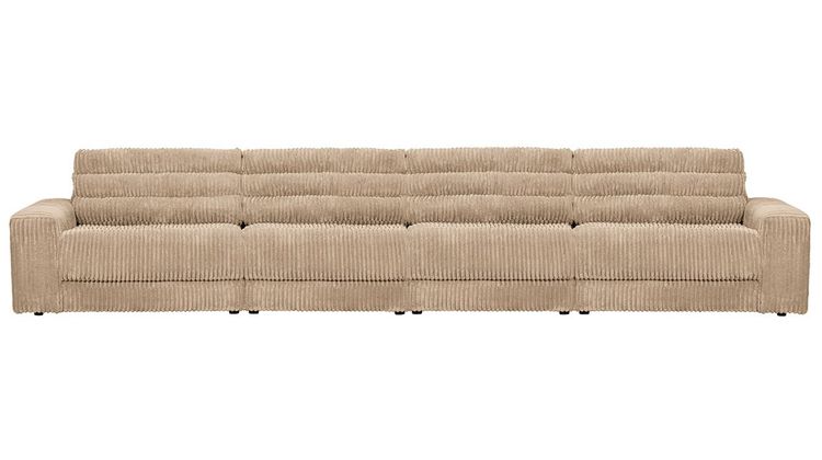 BePureHome Date Rib 4-zitsbank