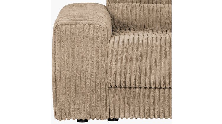 BePureHome Date Rib Loveseat