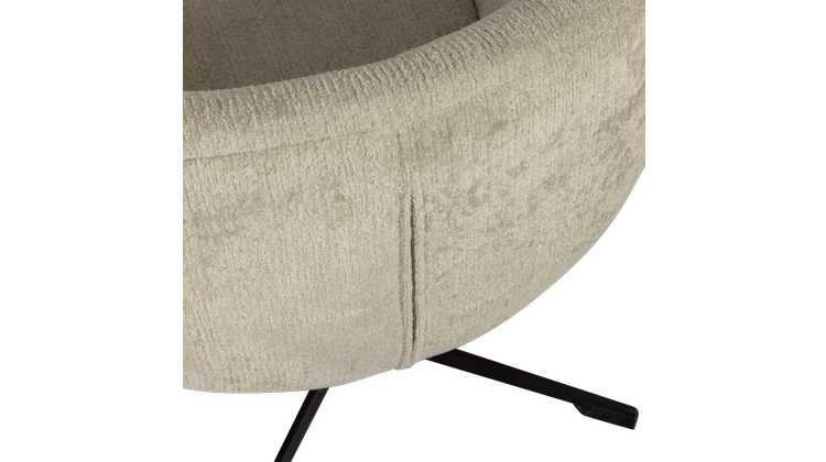 BePureHome Desert Draaifauteuil