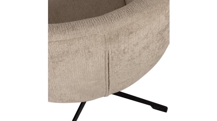 BePureHome Desert Draaifauteuil