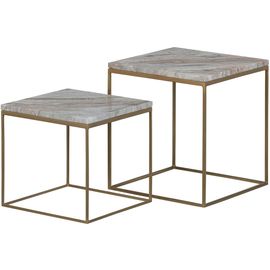 BePureHome Mellow Set van 2 Bijzettafels