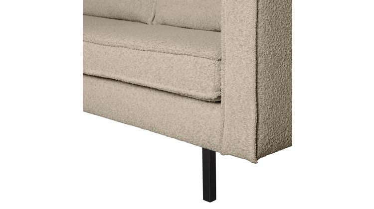 BePureHome Rodeo Bouclé 2.5-Zitsbank