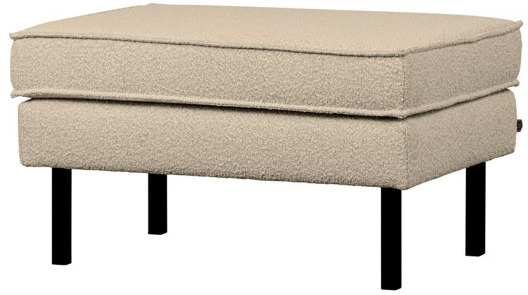 BePureHome Rodeo Bouclé Hocker