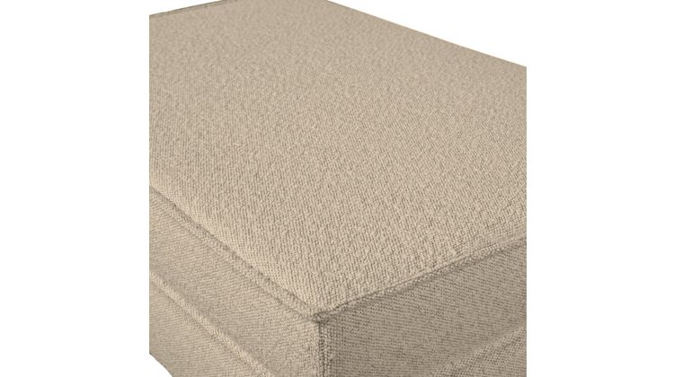 BePureHome Rodeo Bouclé Hocker