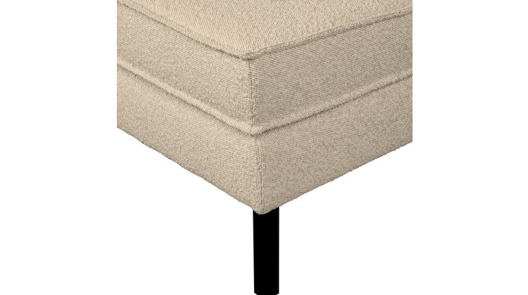 BePureHome Rodeo Bouclé Hocker