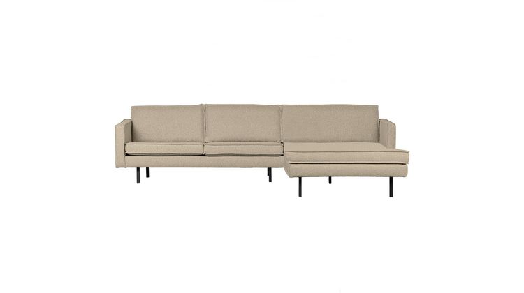 BePureHome Rodeo Bouclé Loungebank