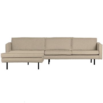 BePureHome Rodeo Bouclé Loungebank