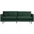 BePureHome Rodeo Classic 2,5-Zitsbank Forest Green