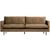 BePureHome Rodeo Classic 2,5-Zitsbank Taupe