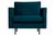 BePureHome Rodeo Classic Fauteuil Blue
