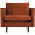 BePureHome Rodeo Classic Fauteuil Roest