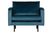 BePureHome Rodeo Fauteuil Blue