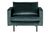 BePureHome Rodeo Fauteuil TEAL