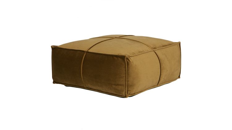 BePureHome Rodeo Honey Poef