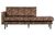 BePureHome Rodeo Links Daybed Bouquet Chestnut