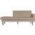 BePureHome Rodeo Rechts Daybed Khaki
