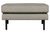 BePureHome Rodeo Stretched Hocker Nougat