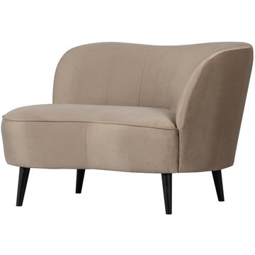 BePureHome Sara Rechts Lounge Fauteuil