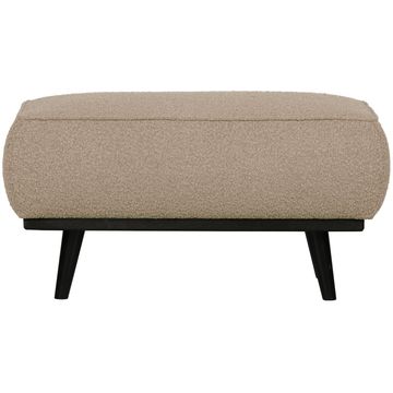 BePureHome Statement Bouclé Hocker